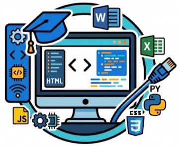 Ícono de la especialidad de Computación